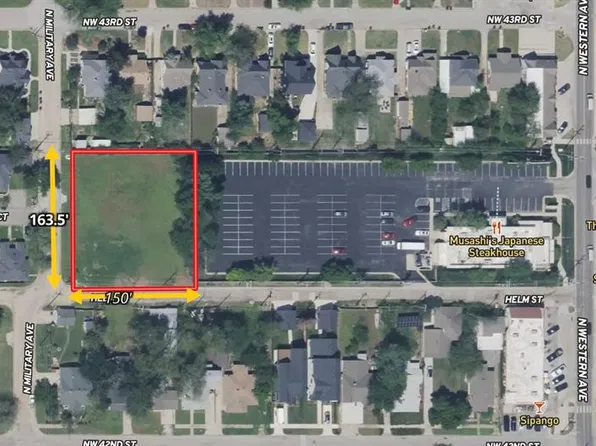 4316 N Military Ave Lot 24-29, Oklahoma City, OK 73118