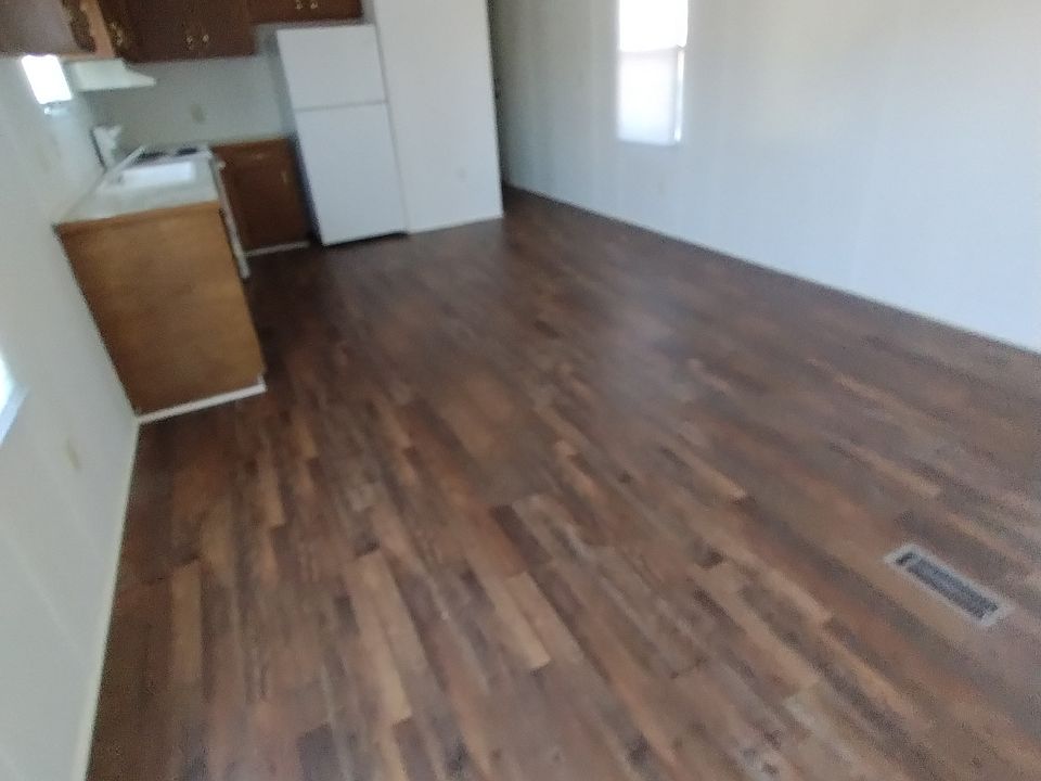Kitchen view from Living Room