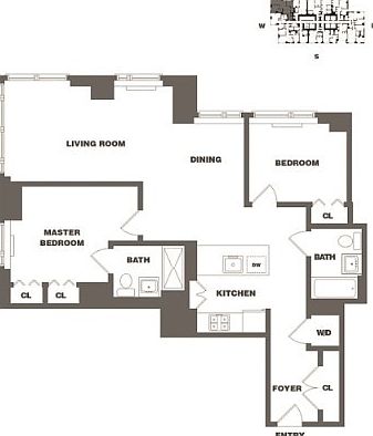 2nd image of 1 N 4th Pl APT 11K
