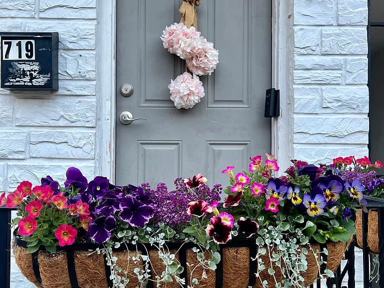 Front Door.