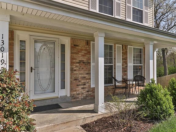 The front porch is a great place to have a seat.
