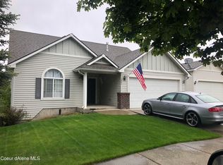 1661 N Chehalis St, Post Falls, ID 83854