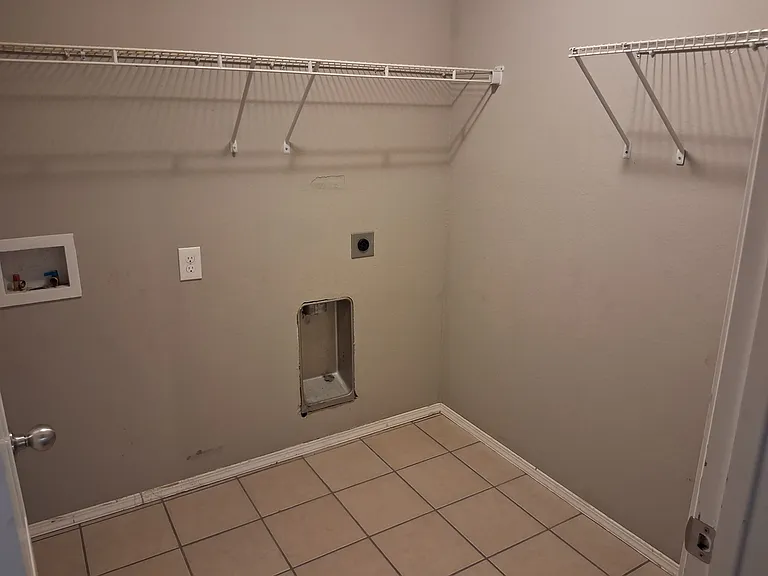 Utility room