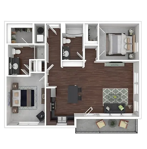 Floor plan Beaver Creek