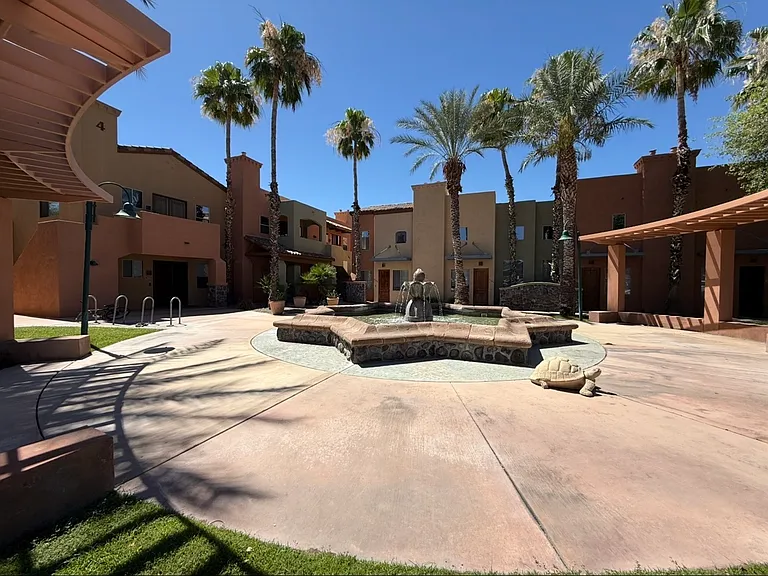 Common area fountain