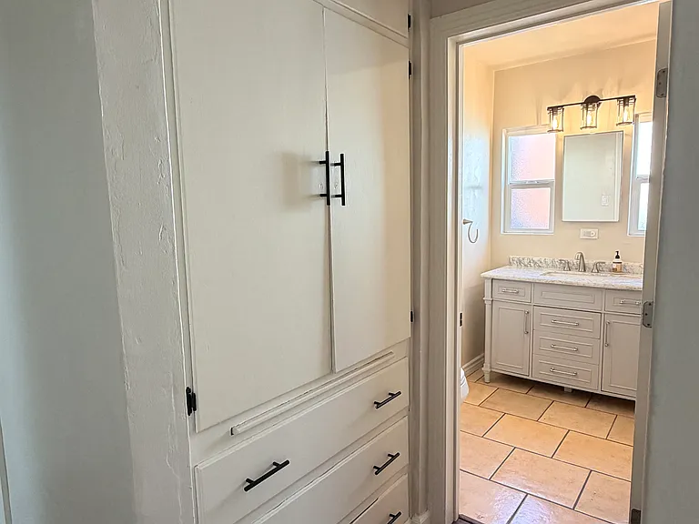 Entry to Bathroom