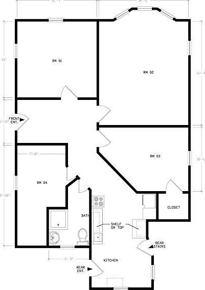 c096-432 Hamilton Place, Apt 1