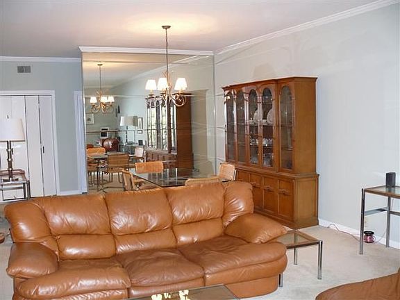 living and dining room