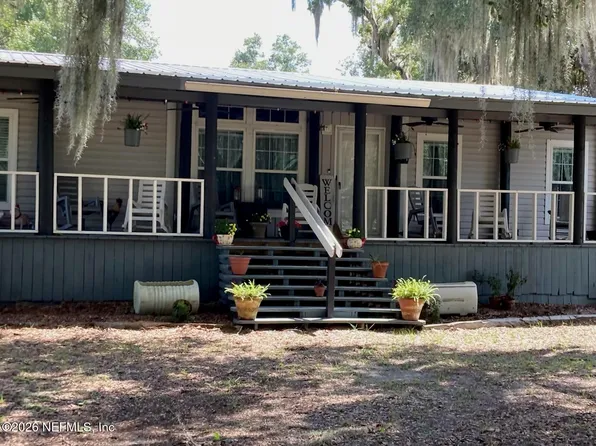 601 PURVIS Road, Seville, FL 32190