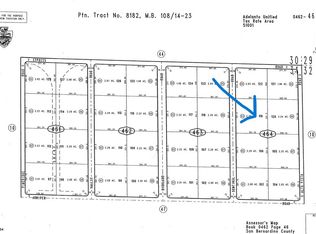 0 Sentinel Rd LOT 119, Adelanto, CA 92301