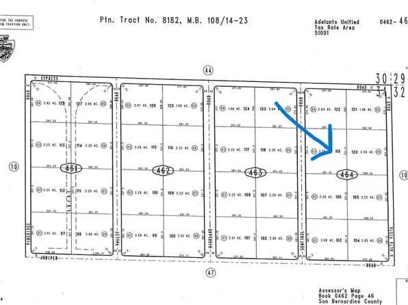 0 Sentinel Rd Lot 119, Adelanto, CA 92301