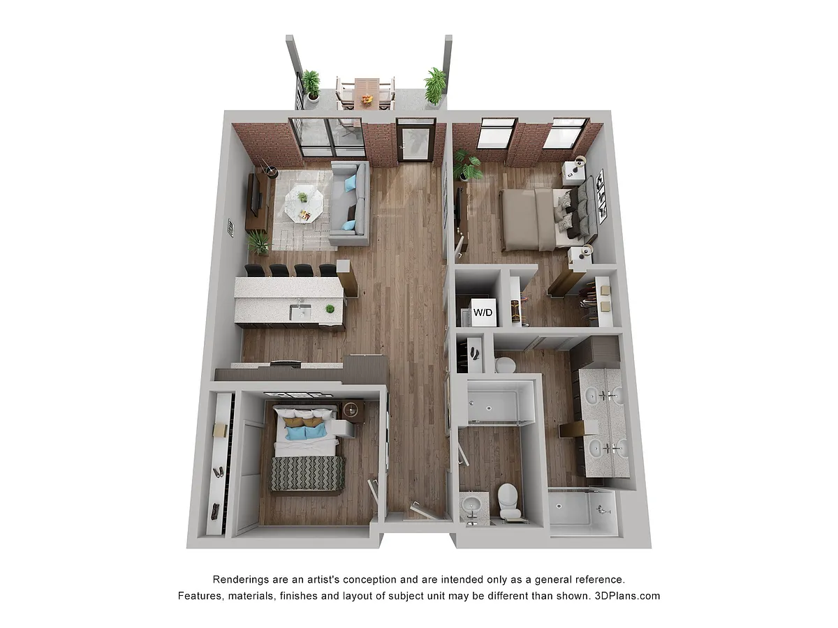 Floor plan B04