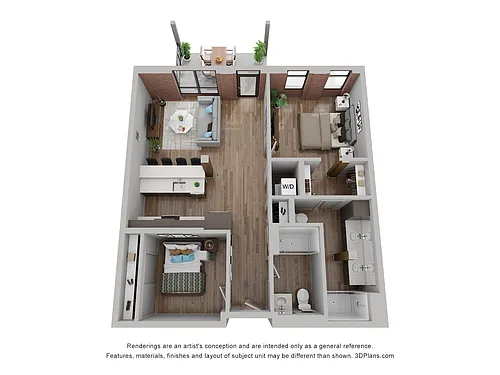 Floor plan B04