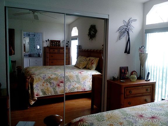 Primary bedroom before flood