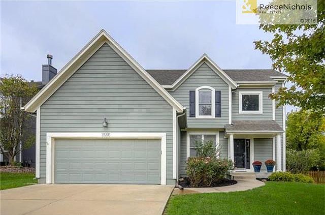 Great Curb appeal; mature landscaping