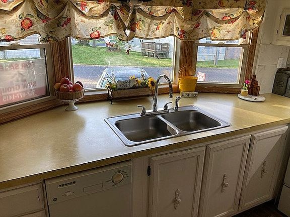 Large bay window