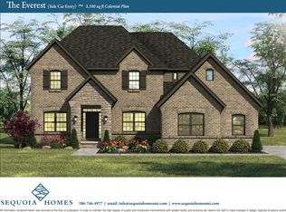 Everest II Side Car Plan, Monarch Estates, Macomb, MI 48044