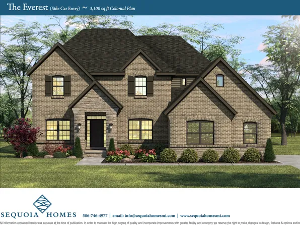 Everest II Side Car Plan, Monarch Estates