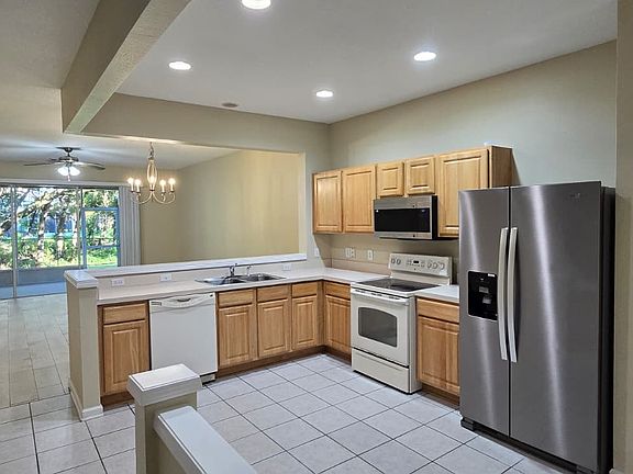 Kitchen View from Entry