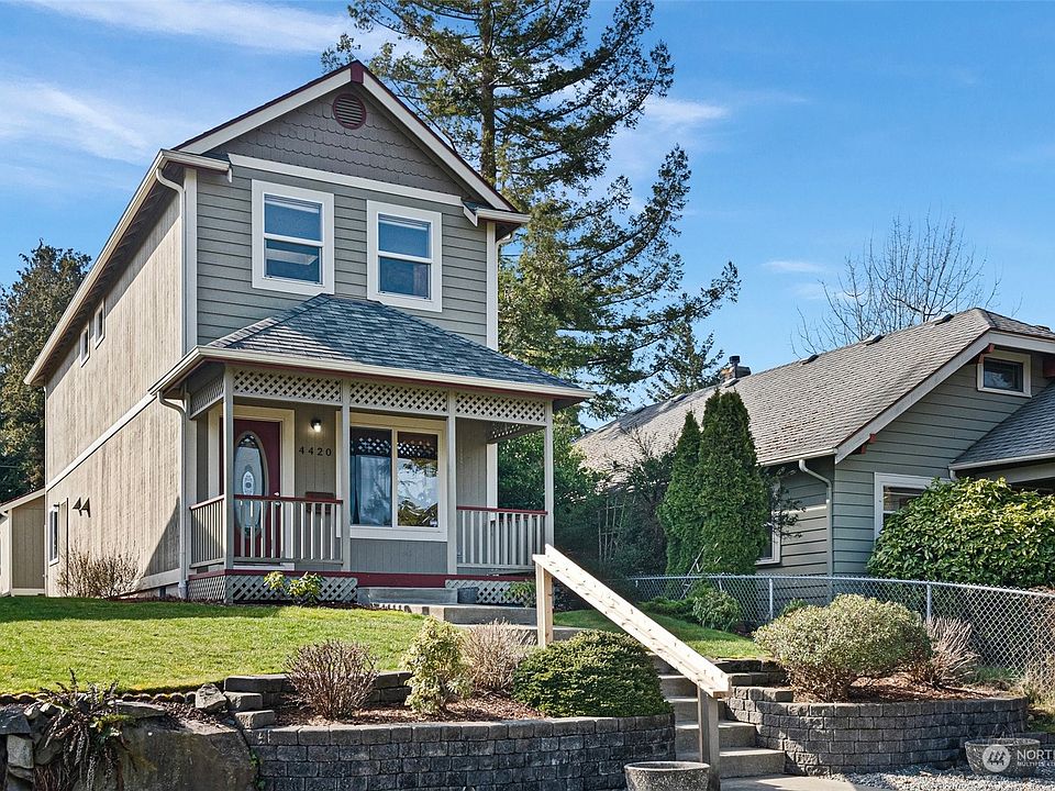 Welcome home to this move-in ready home nestled in the North End of Tacoma.  First time on the market and maintained with pride of ownership.>