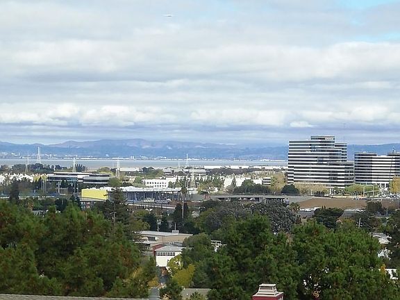Bay view from 2nd floor hallway