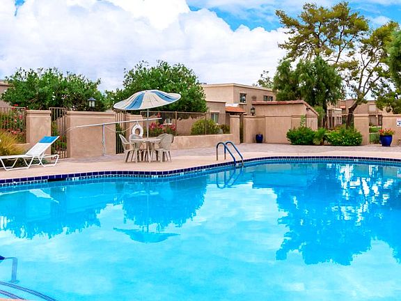 Gated Community Pool