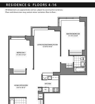 2nd image of 211 N End Ave APT 9G
