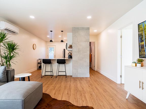 Unique tile wall feature