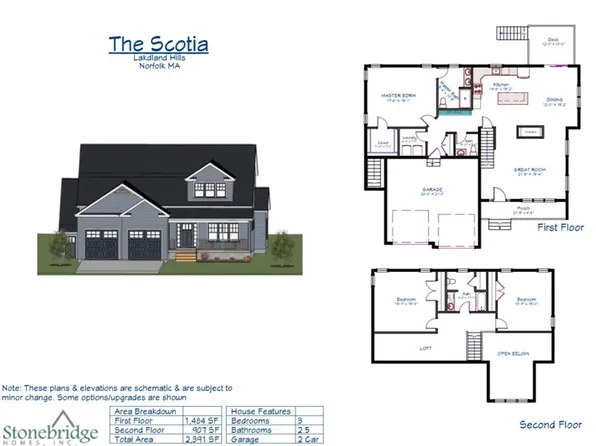 11 Thomas Mann Cir Lot 6, Norfolk, MA 02056