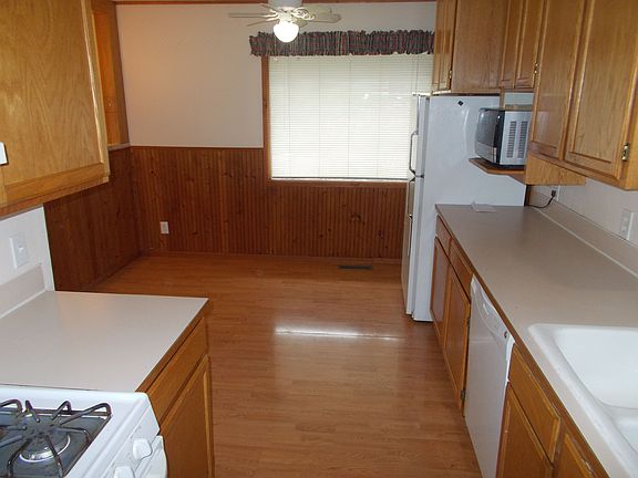 Kitchen facing south