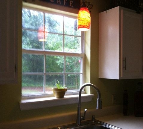 Kitchen window