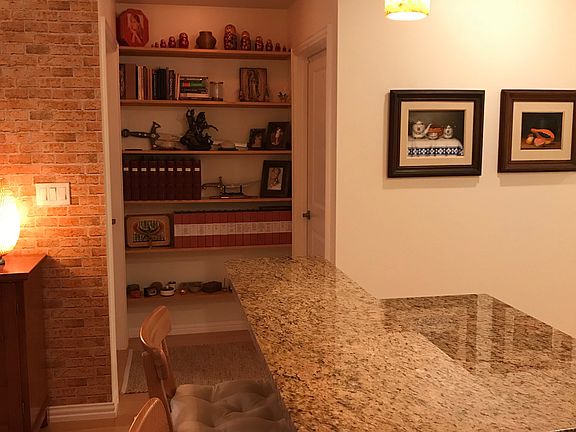 Hallway shelves 