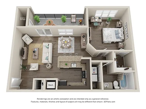 Floor plan Harbor