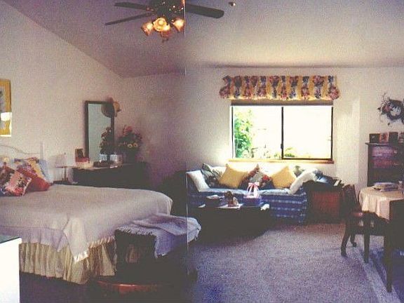 Huge Master Bedroom