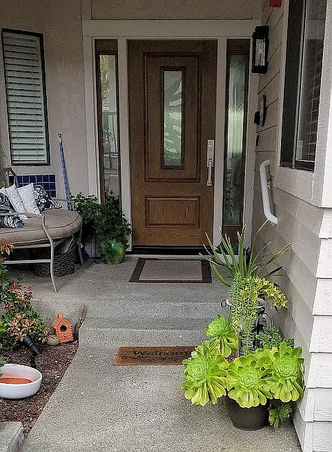 Front entry
