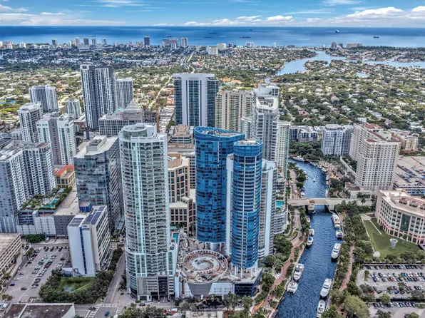 333 LAS OLAS Way #3502, Fort Lauderdale, FL 33301