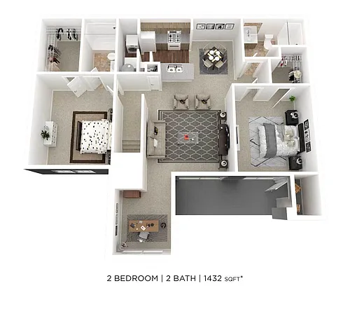 Floor plan B4