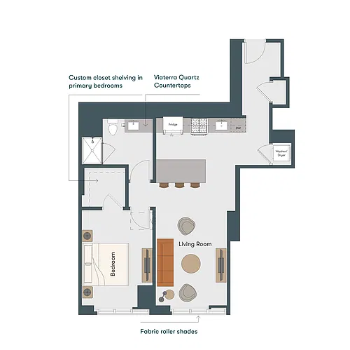 Floor plan A14