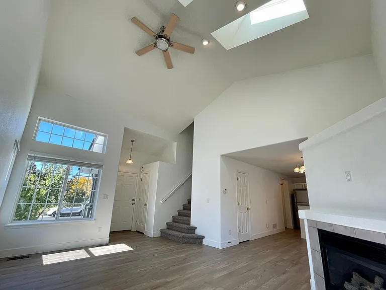 Spacious, bright, open floor plan