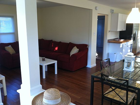 Living Room and Dining Area