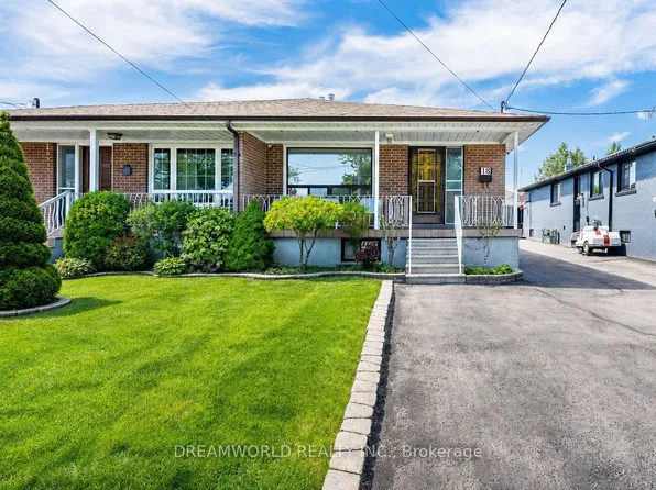 18 Hucknall Rd, Toronto, ON M3J 1V8