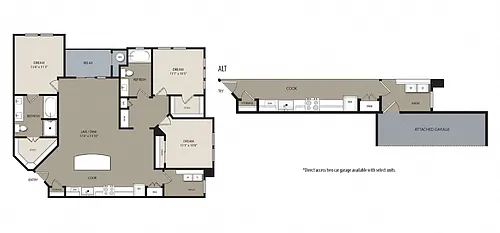 Floor plan C2
