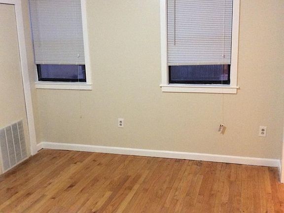 Front bedroom with Large Walk in Closet