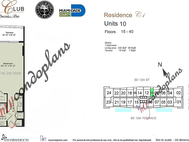 1200 Brickell Bay Dr #3110 — Photo 13