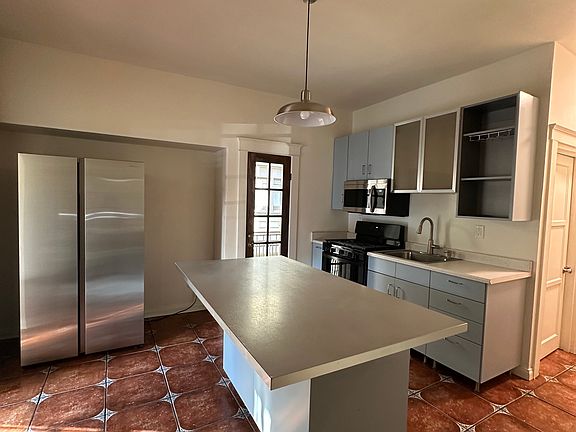 kitchen POV from the entrance