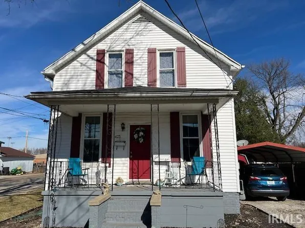 423 W Sycamore St, Boonville, IN 47601