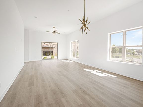 Spend movie nights in the spacious great room.