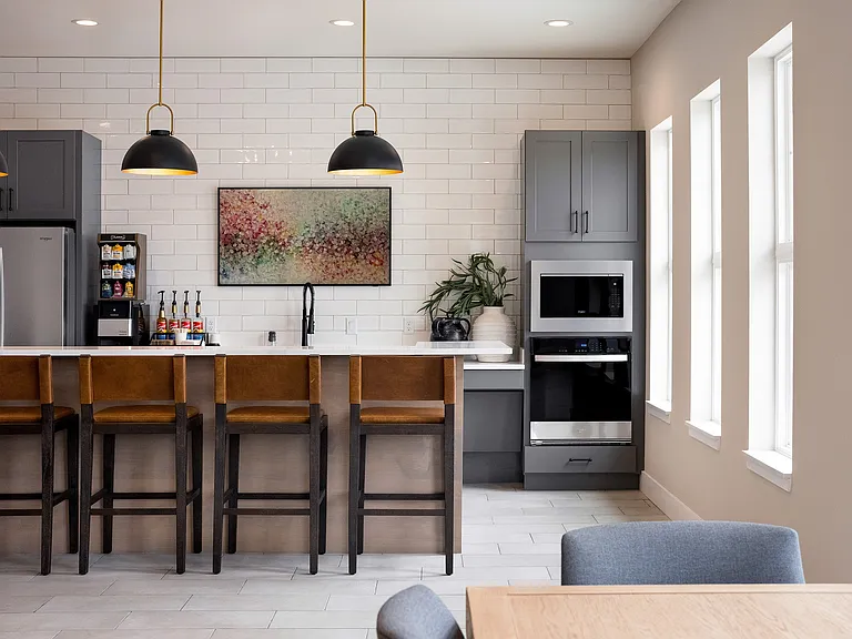 Terrapin Run Clubhouse Kitchen