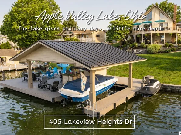 405 Lakeview Hgts Dr, Howard, OH 43028