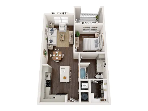 Floor plan A2